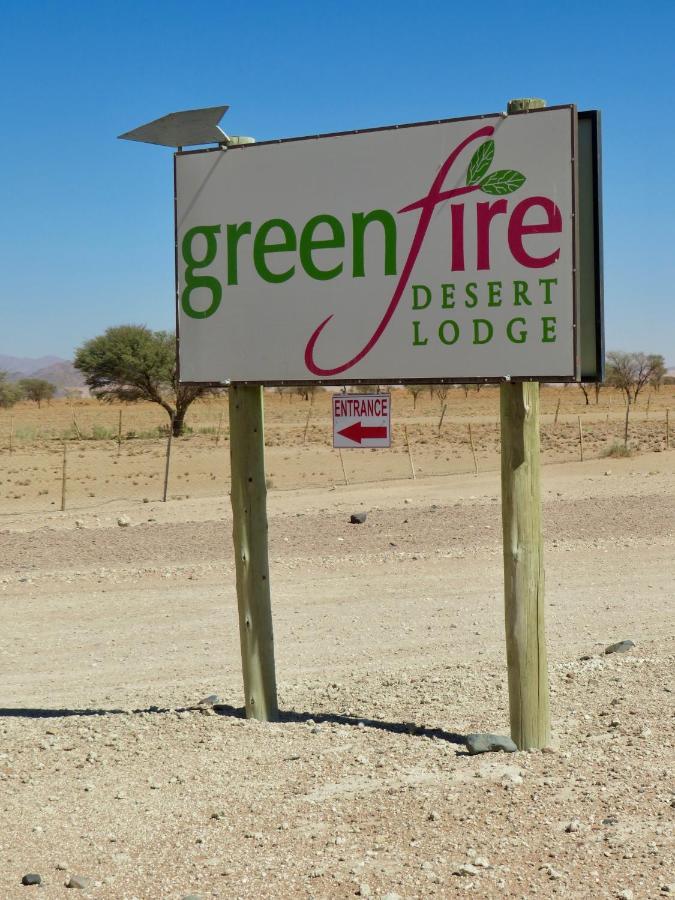 מלטהואה Greenfire Desert Lodge מראה חיצוני תמונה