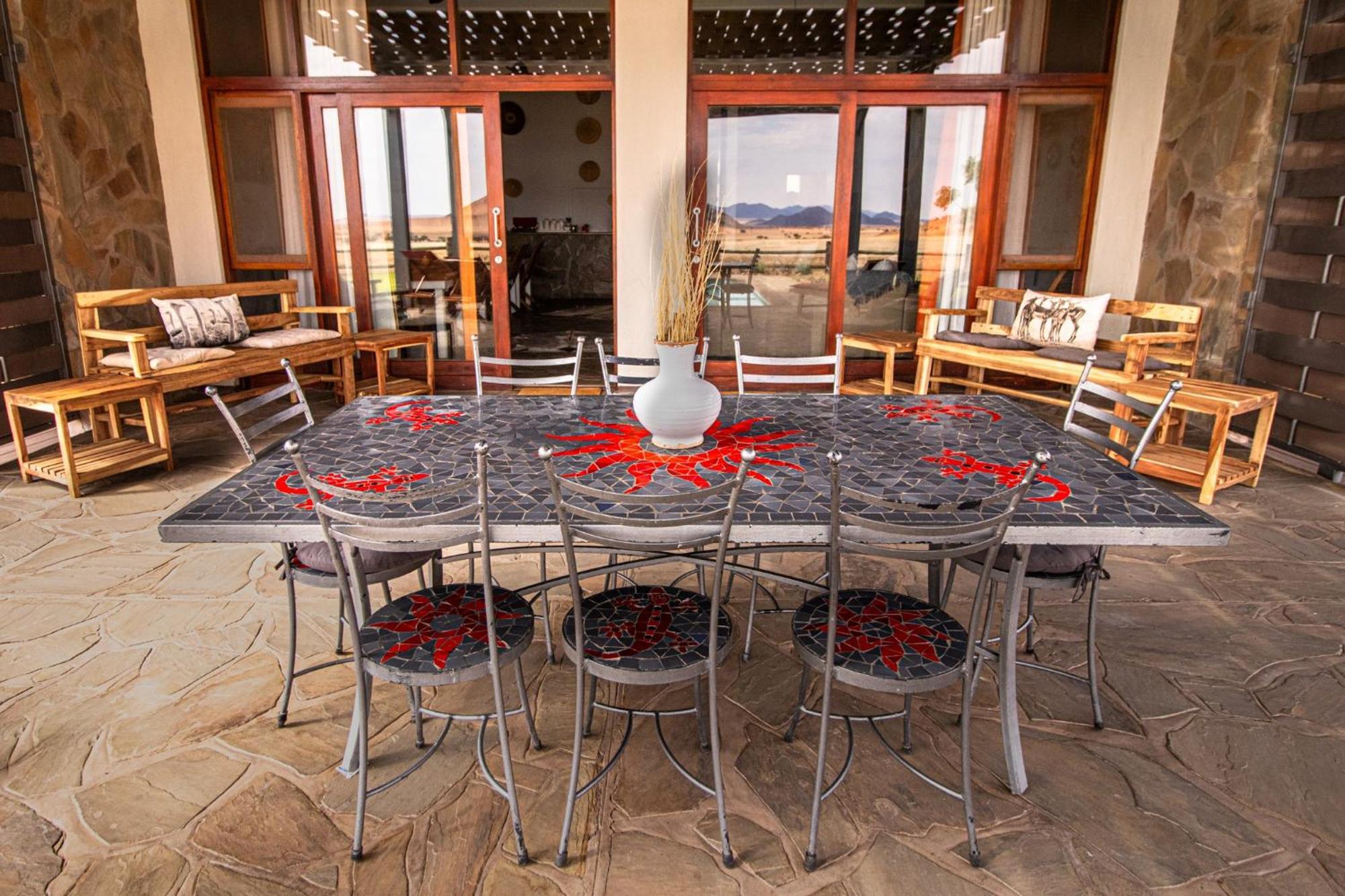 מלטהואה Greenfire Desert Lodge מראה חיצוני תמונה