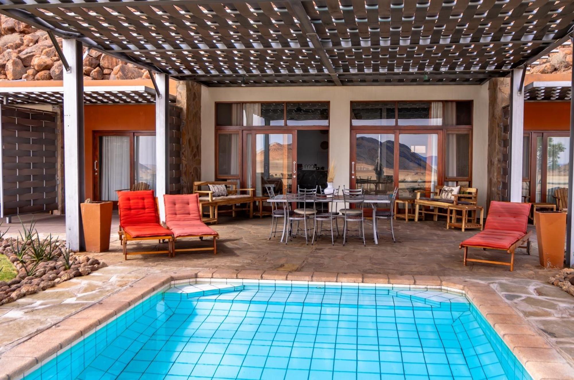 מלטהואה Greenfire Desert Lodge מראה חיצוני תמונה